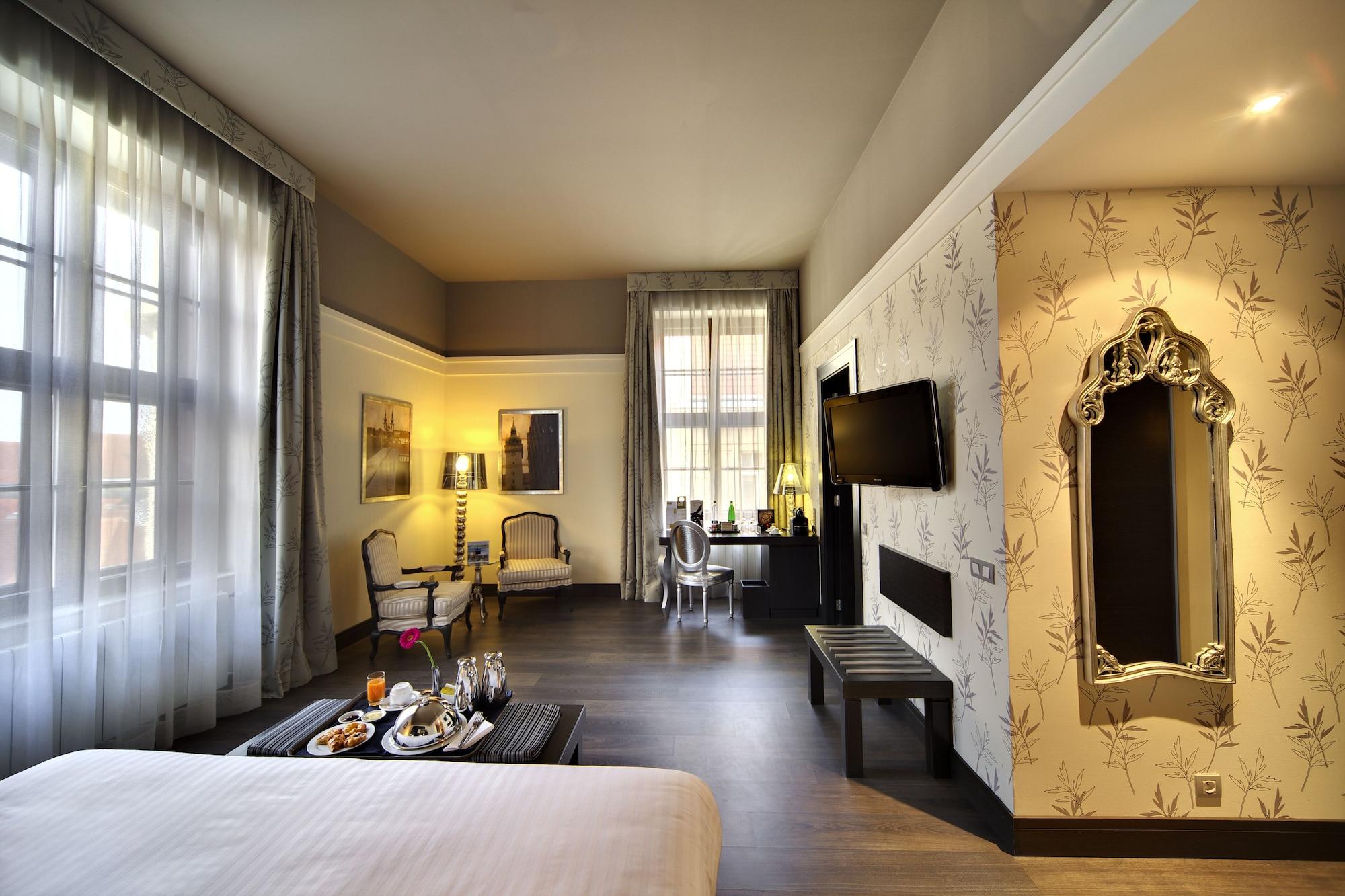 Grand Palace Brno Luaran gambar A room at the hotel