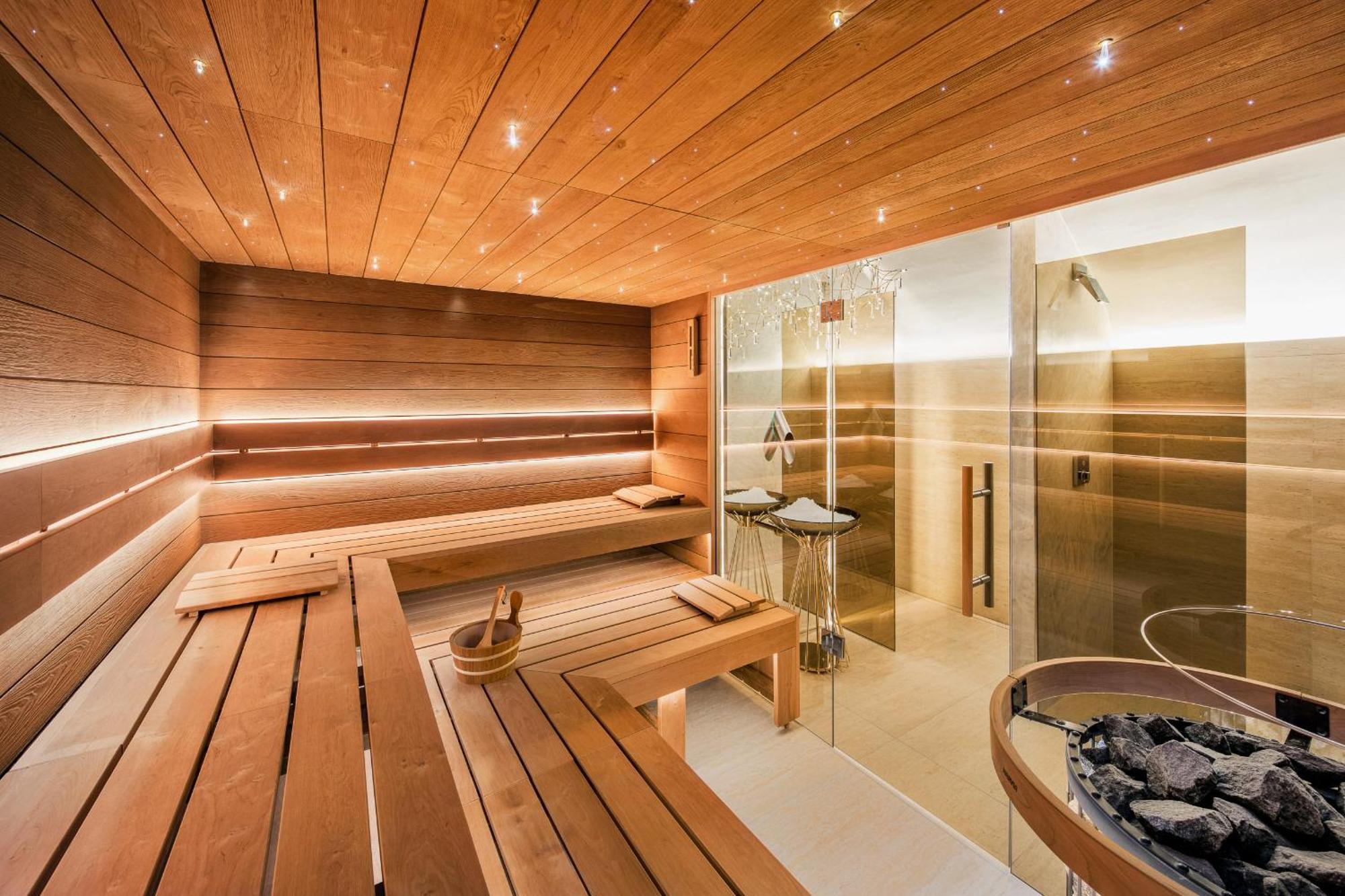 Grand Palace Brno Luaran gambar A modern Finnish sauna