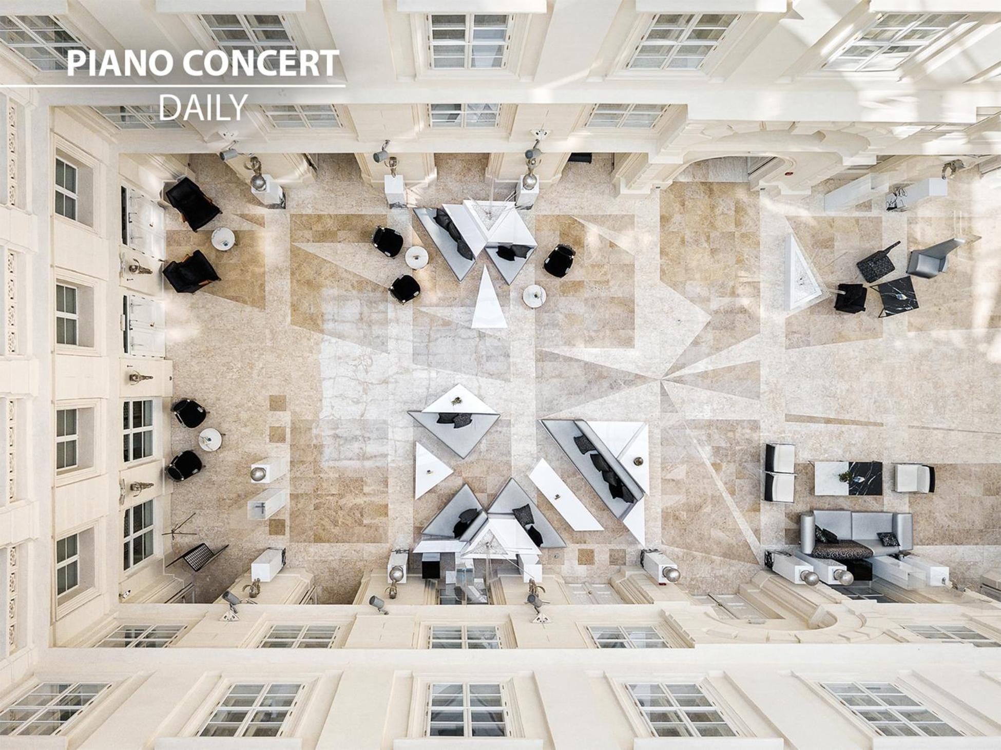 Grand Palace Brno Luaran gambar Piano Concert Daily