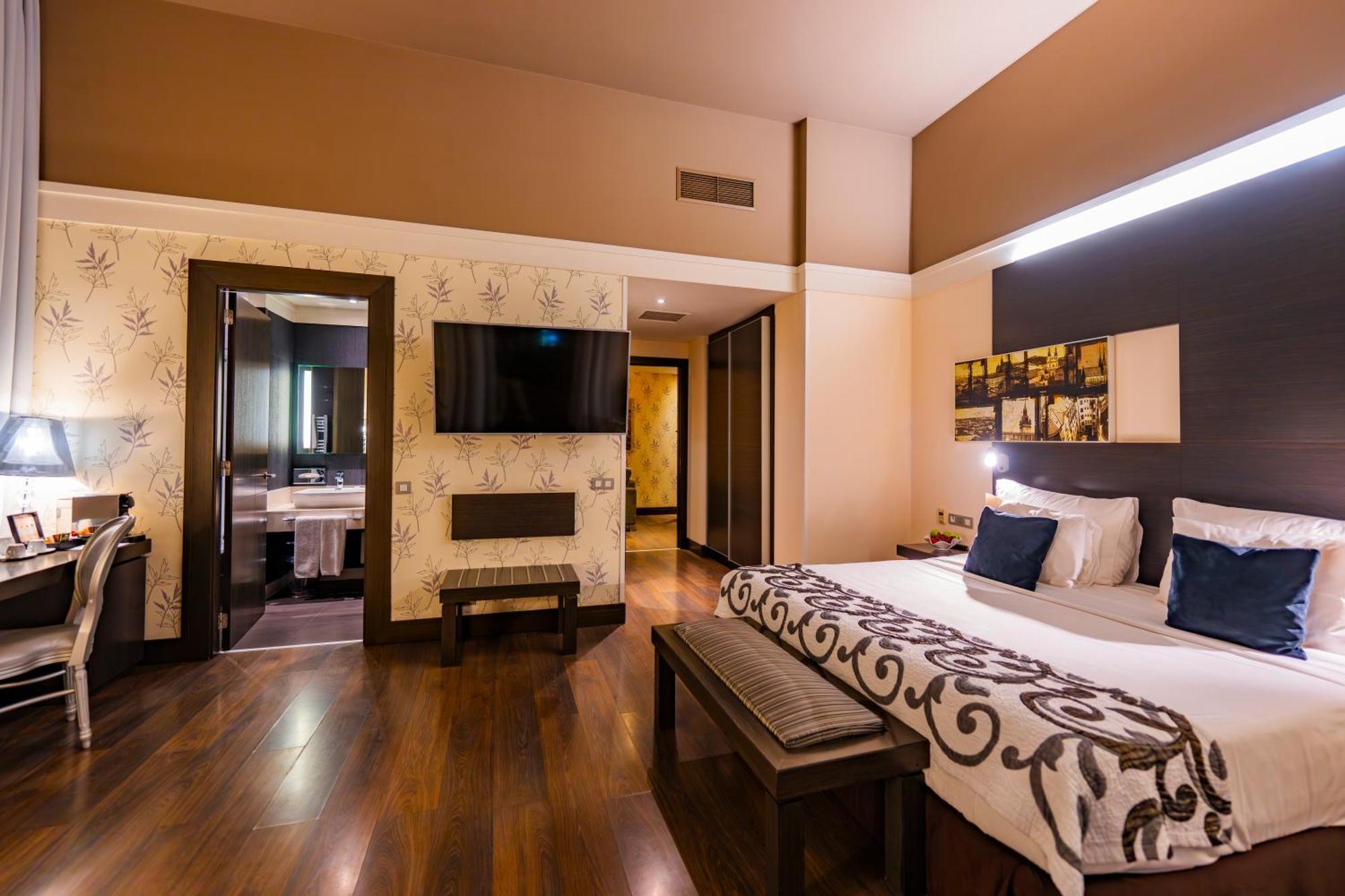 Grand Palace Brno Bilik gambar Suite
